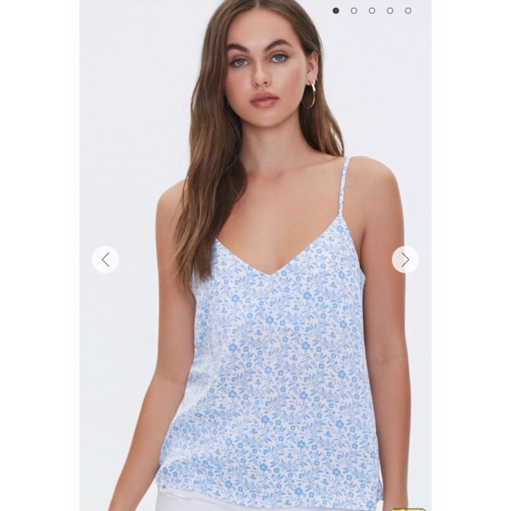 ✨NWT✨ F21 Floral Cami Top